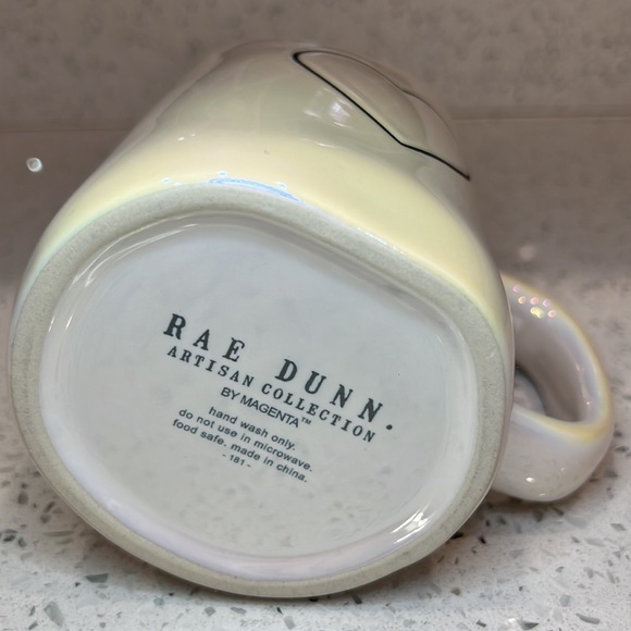 New Rae Dunn HEART Coffee Mug - Picture 4 of 7